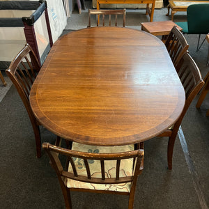 Drop Leaf Table & Chairs