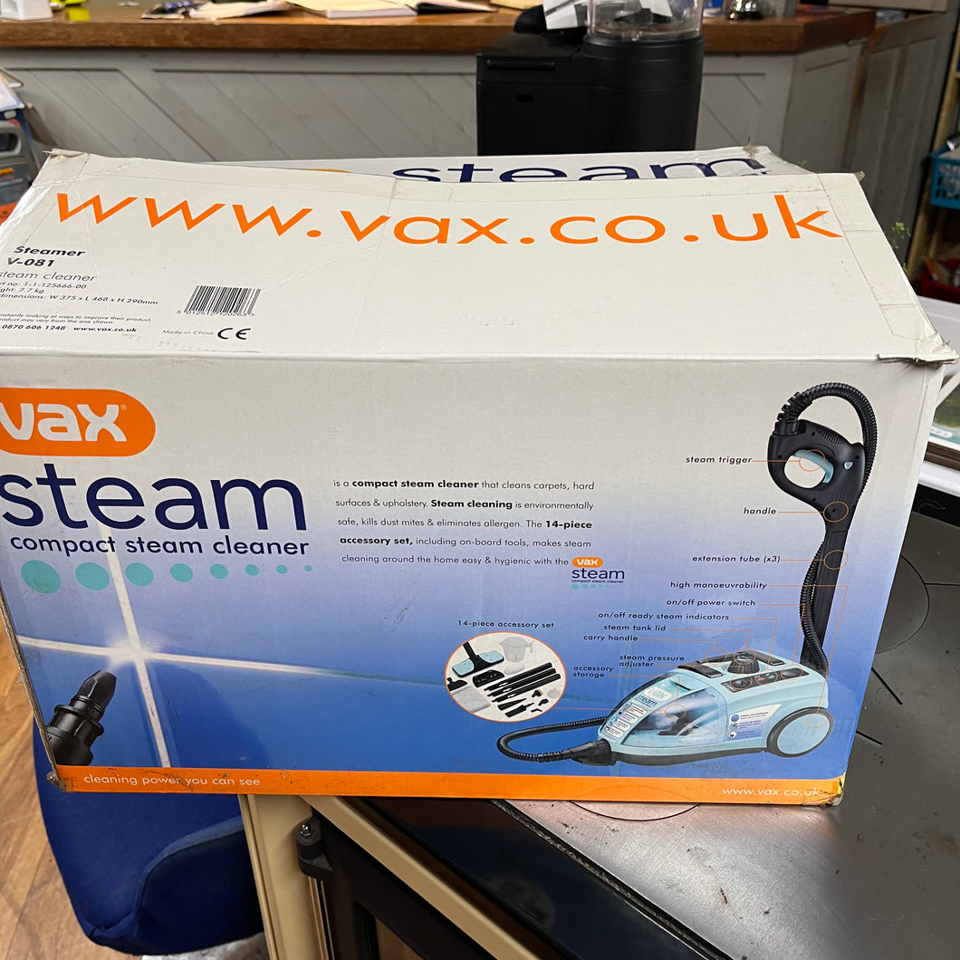 Vax Steam Cleaner V081