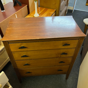 Lebus Mid Century Graduated 4 Drawer Chest