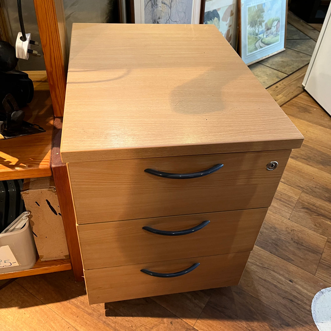 3 Drawer Storage Unit