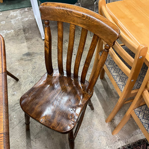 Vintage Drop Leaf Table and 3 Chairs