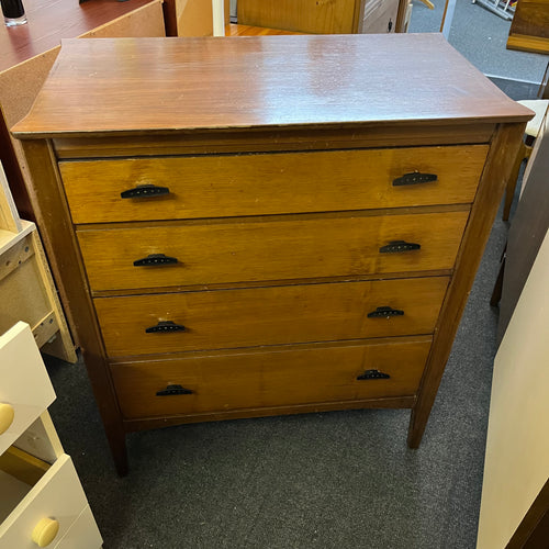 Lebus Mid Century Graduated 4 Drawer Chest