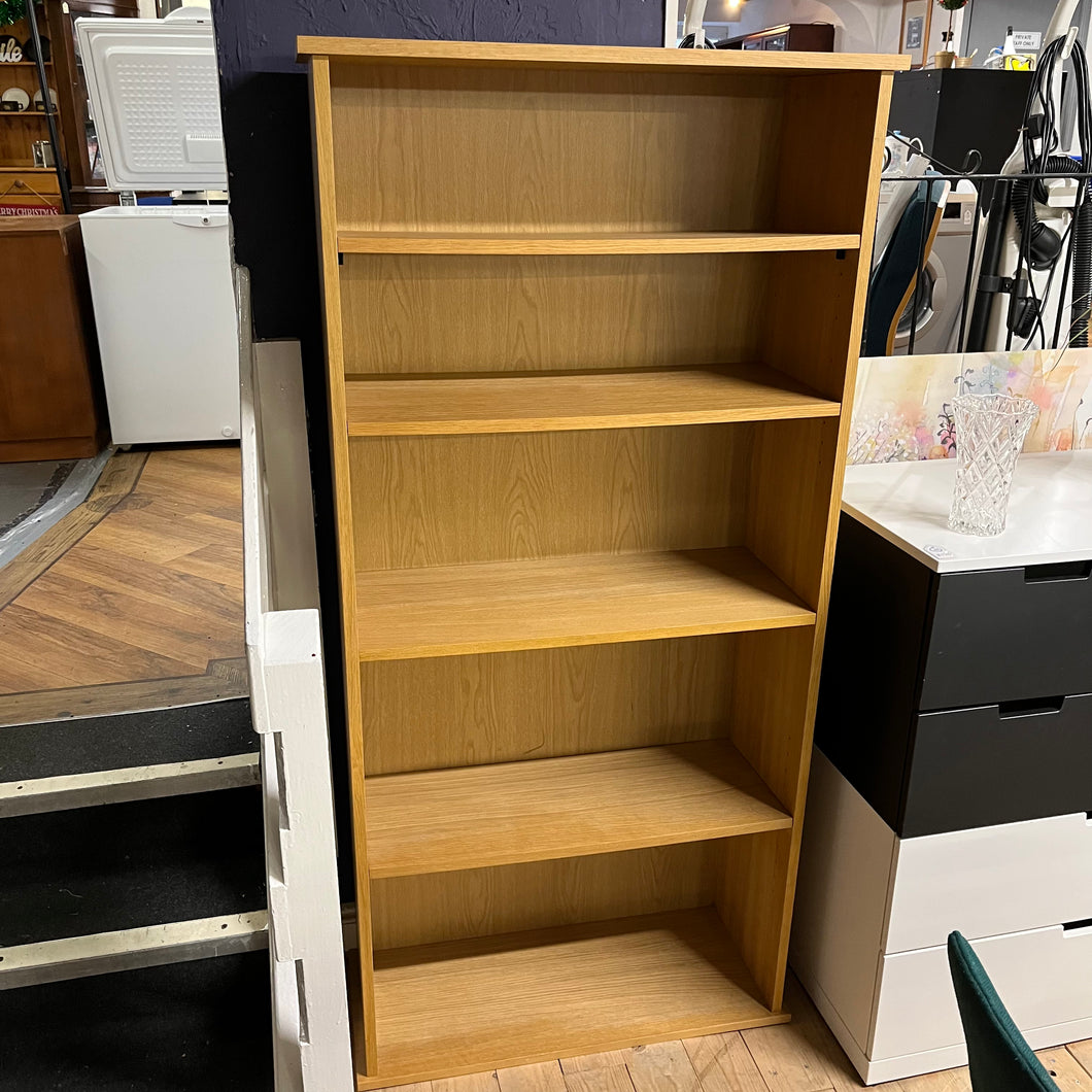 Tall 4 Shelf Bookcase