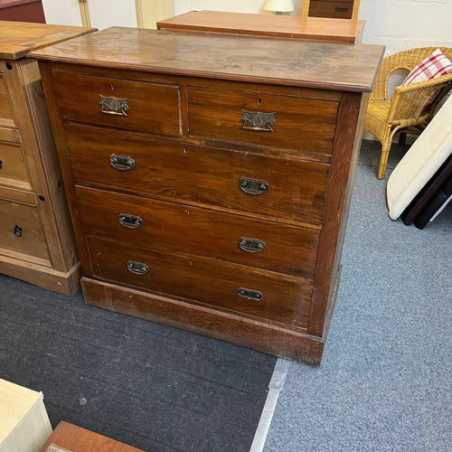 Vintage 3 + 2 Large Chest