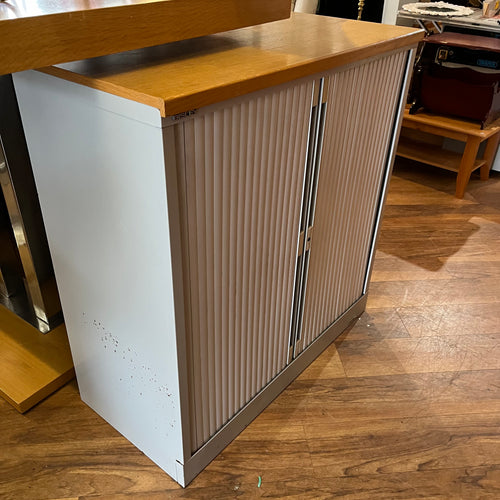 Bisley Systems Tambour Cupboard