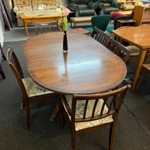 Load image into Gallery viewer, Drop Leaf Table &amp; Chairs