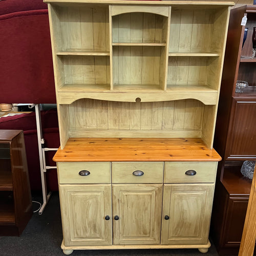 Upcycled 3 Door 3 Drawer Dresser