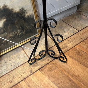 Black Metal Floor Standing Lamp