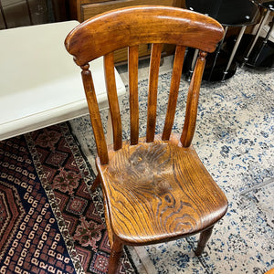 Vintage Drop Leaf Table and 3 Chairs